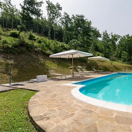 Pugnano Alto - Tartufo Feriegård Lisciano Niccone